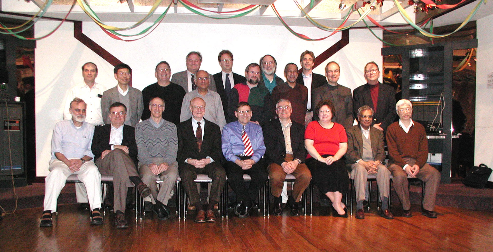 Group photo at LRR retirement